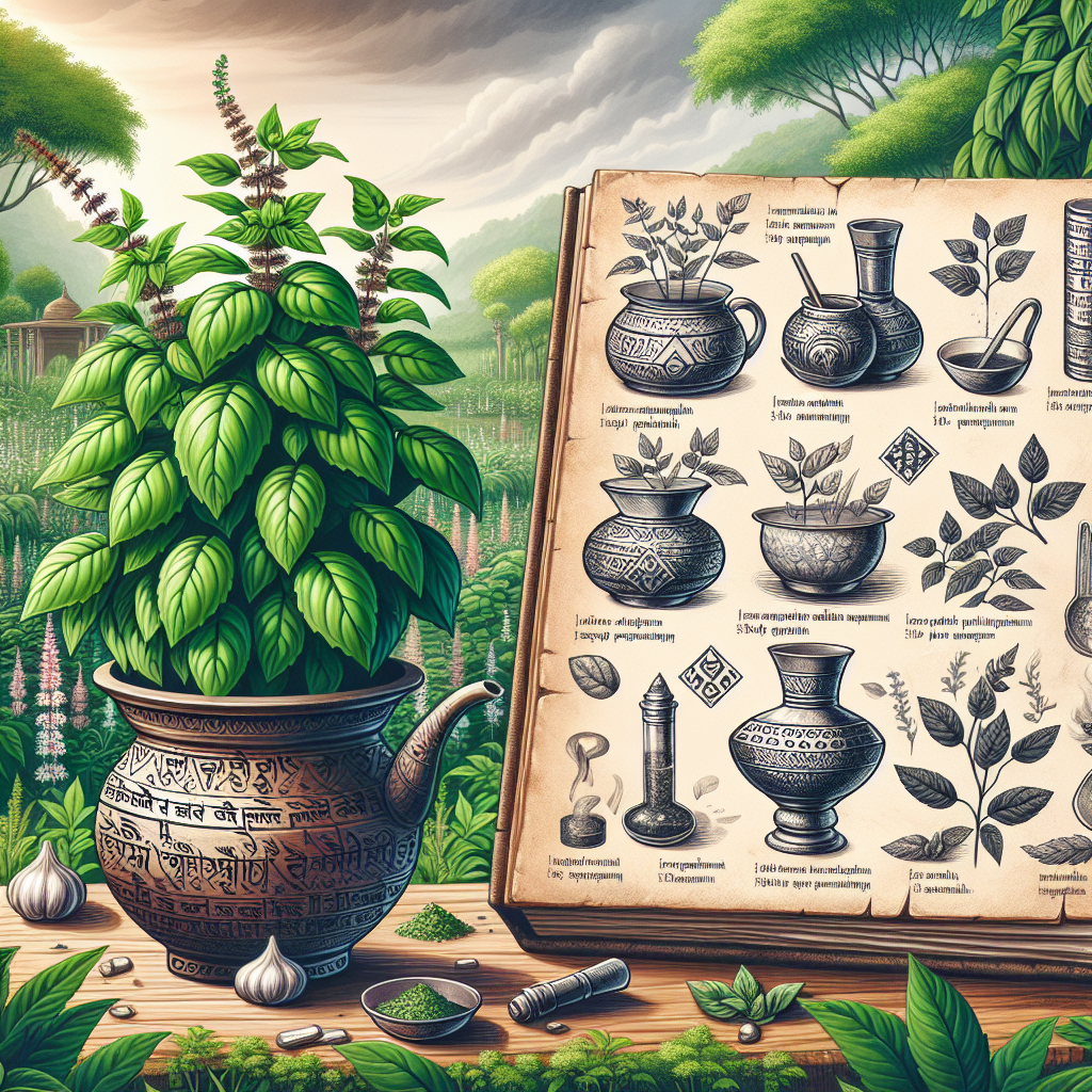 Busuiocul sfânt și utilizările sale tradiționale