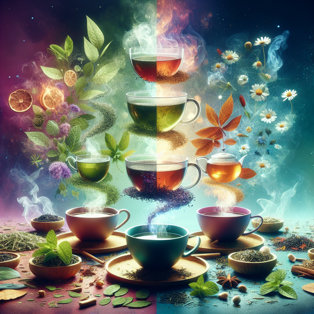 Ceaiuri simple pentru combaterea oboselii cronice