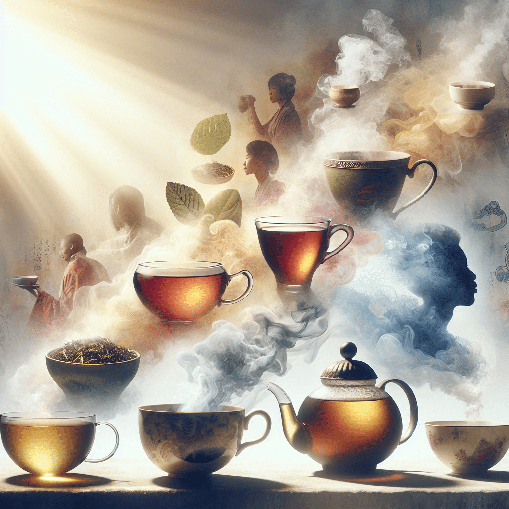 Ceaiuri tradiționale pentru relaxarea minții