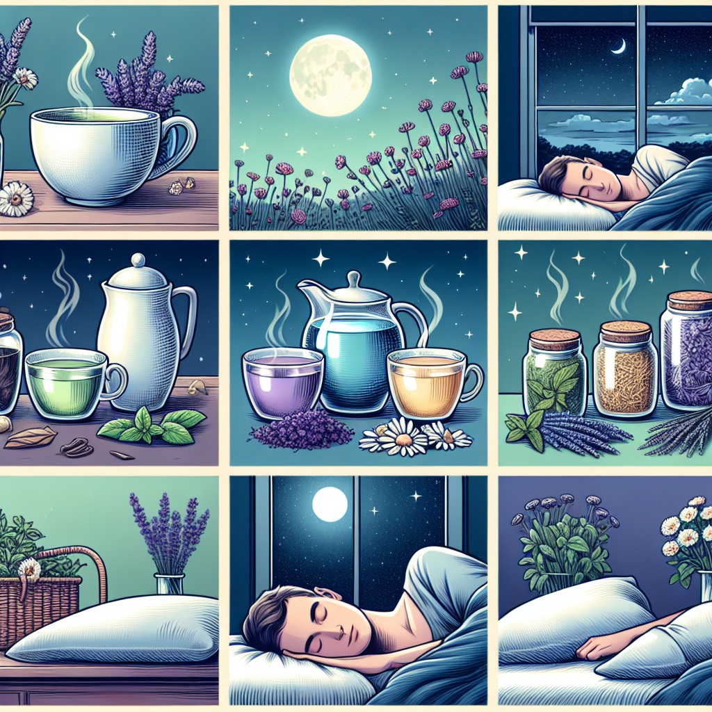 Ceaiurile de plante și impactul lor asupra somnului odihnitor