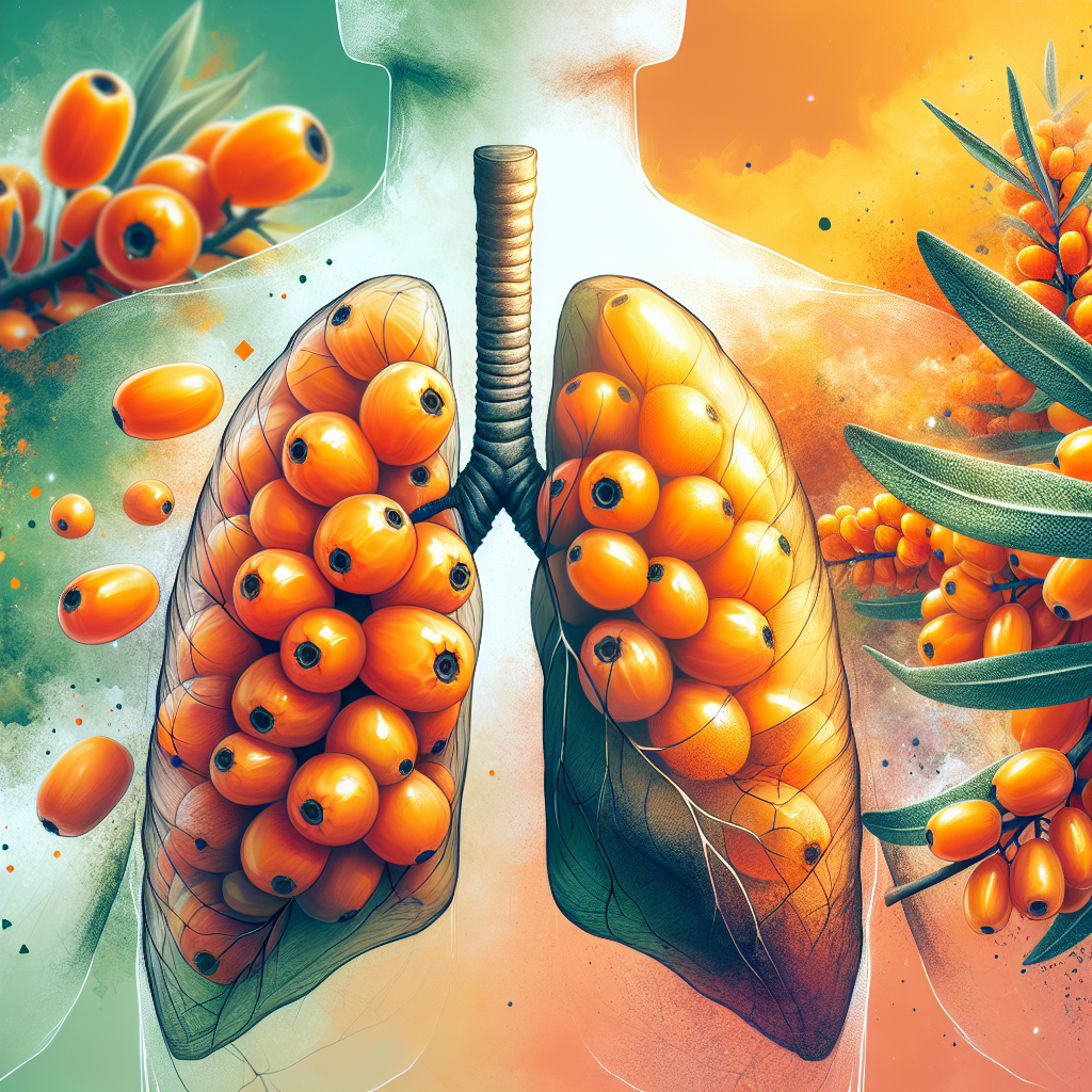 Fructele de cătină în prevenția afecțiunilor respiratorii