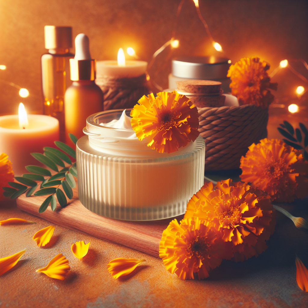 Gălbenelele în ritualurile de îngrijire a pielii sensibile