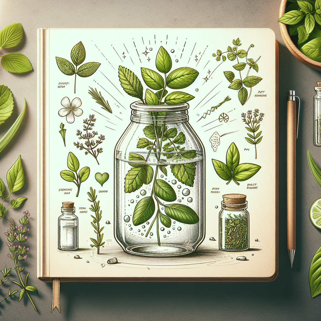 Ghid pentru utilizarea plantelor în băuturi detox