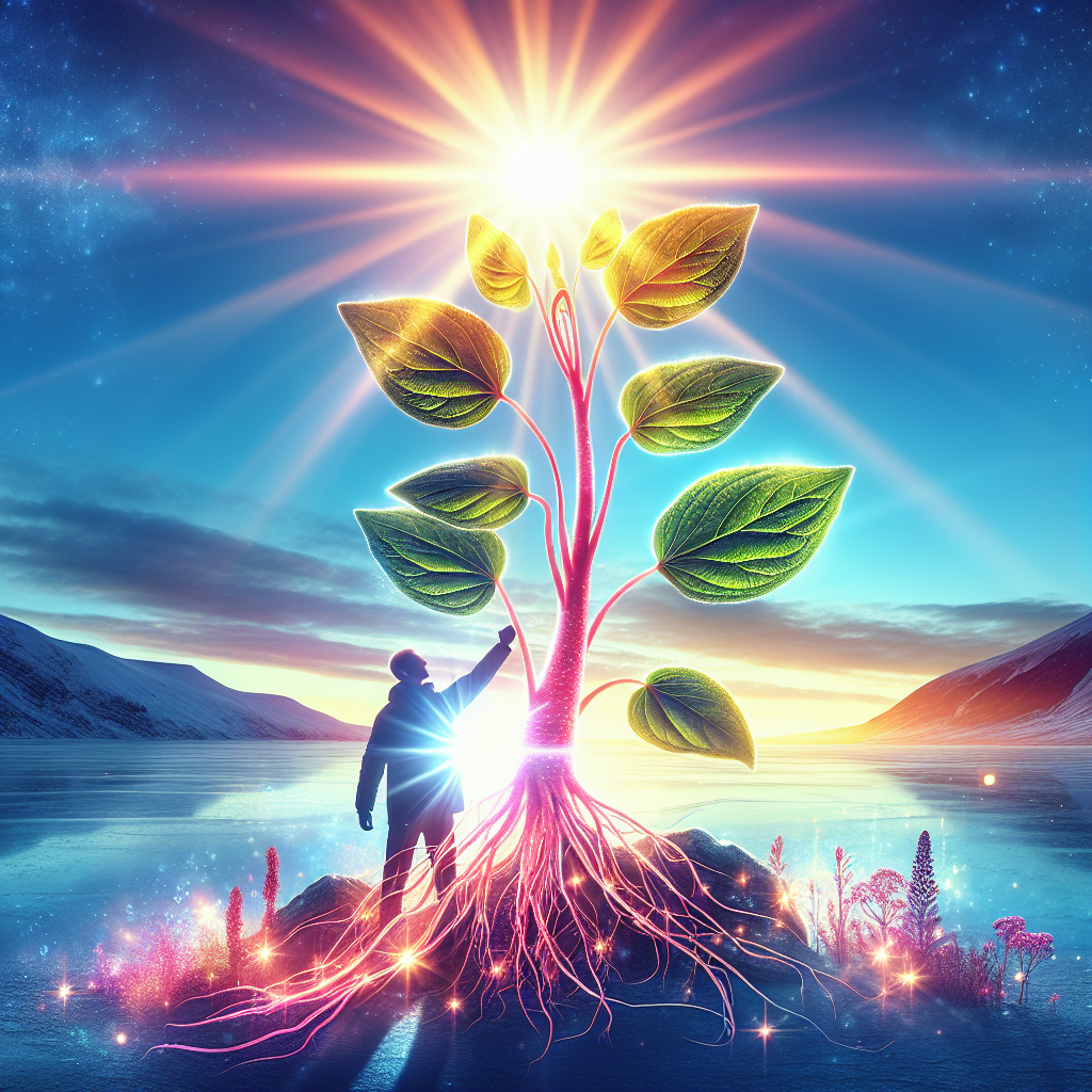 Ginsengul siberian: plantă a energiei și vitalității