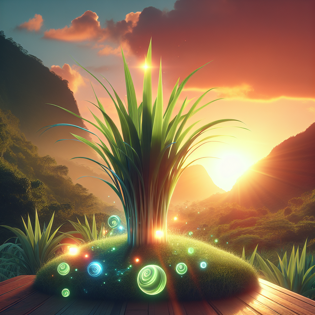 Iarba de lămâie: plantă tonică și revitalizantă