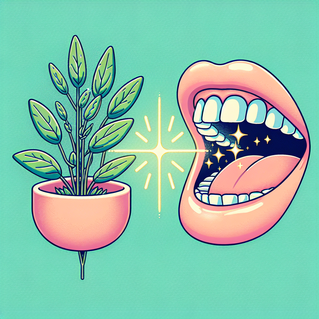 Importanța salviei în igiena orală naturală