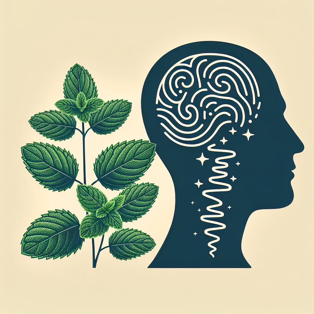 Menta ca remediu pentru migrene naturale