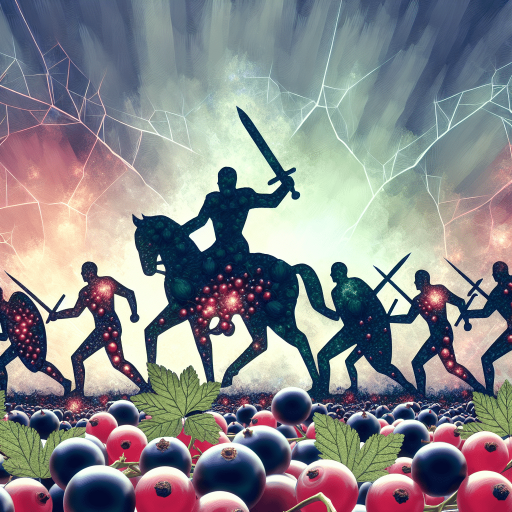 Muguri de coacăz negru: aliat natural împotriva inflamațiilor