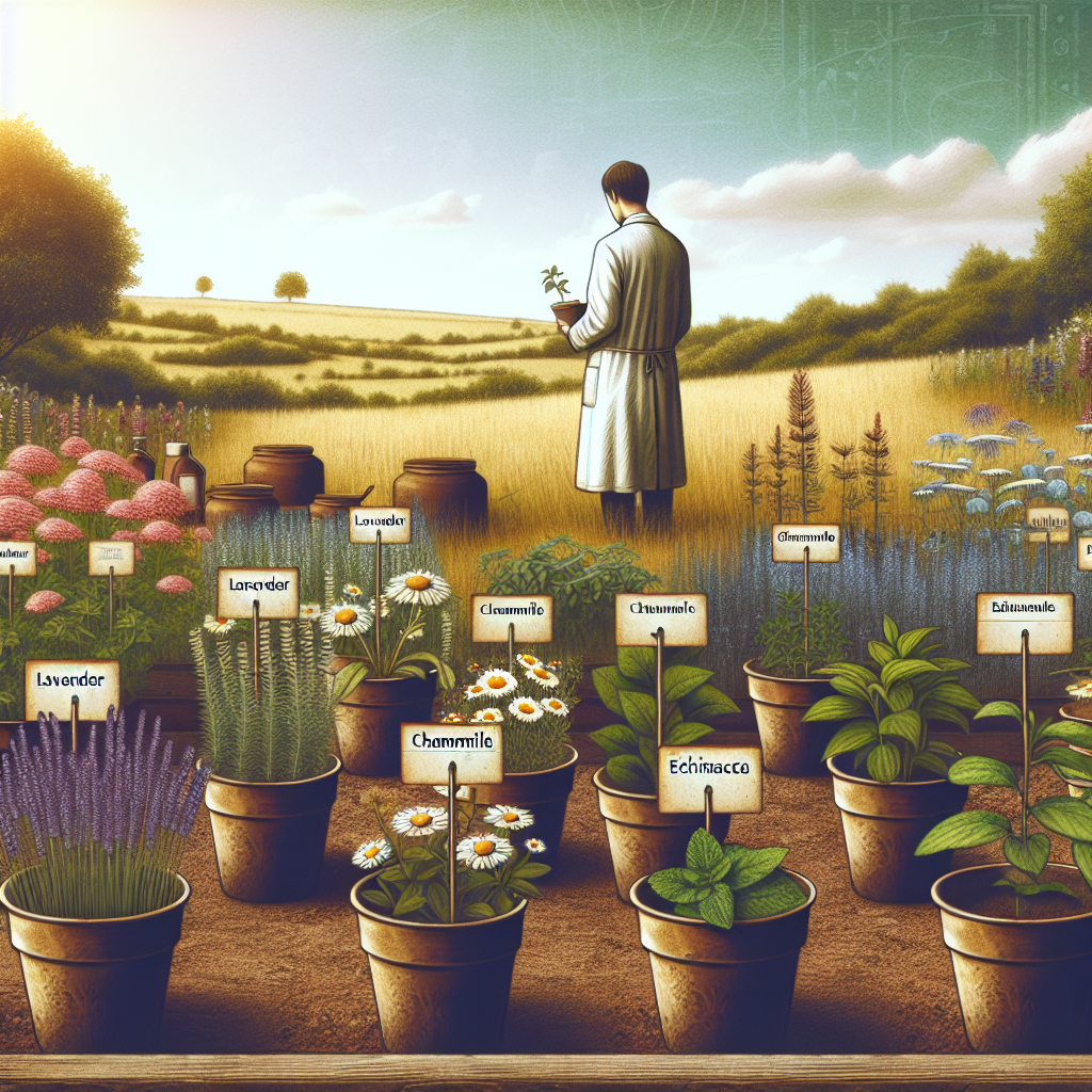 Plante medicinale esențiale în fitoterapia de zi cu zi