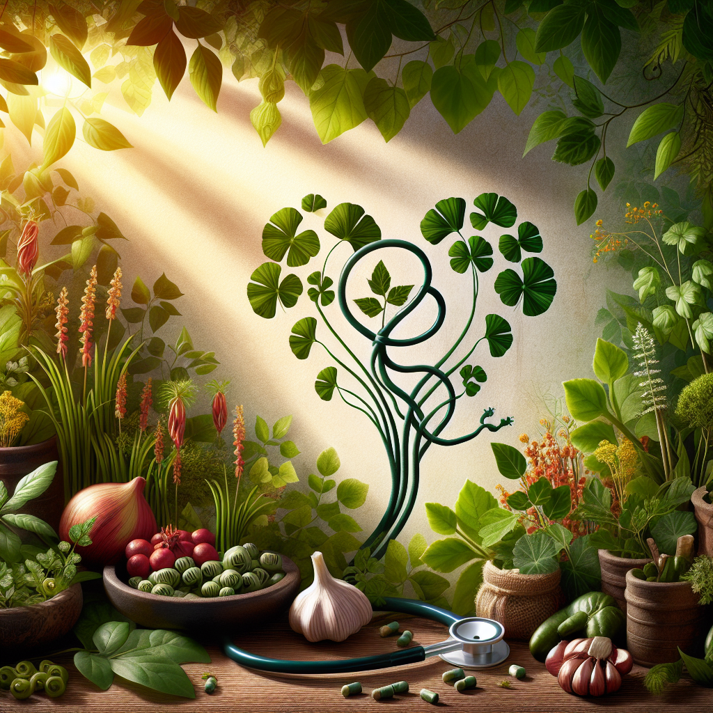 Plante medicinale pentru susținerea circulației sângelui