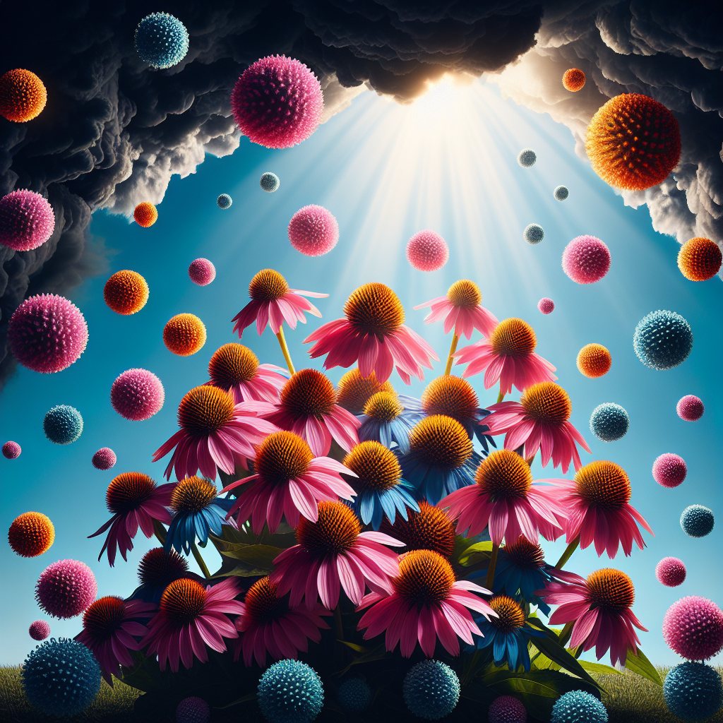 Puterea echinaceei în prevenirea virozelor