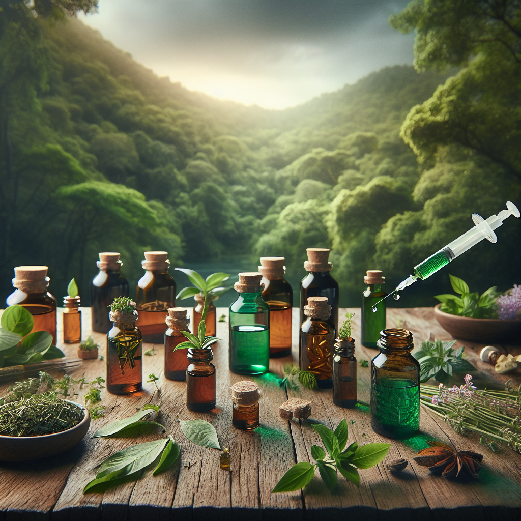 Siropuri naturale din plante pentru imunitate