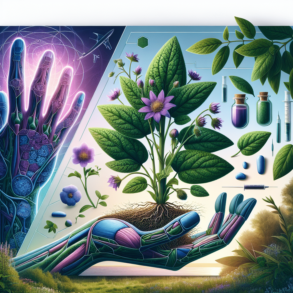 Tătăneasa: planta-minune pentru regenerarea țesuturilor