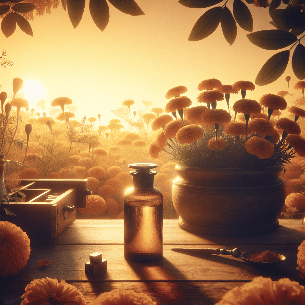 Terapie blândă cu tinctură de gălbenele