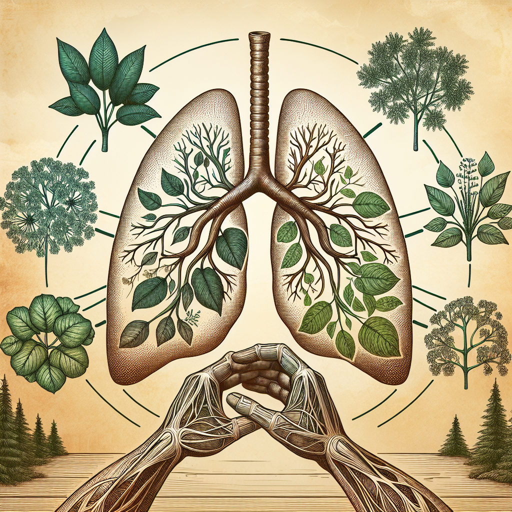 Top 5 plante medicinale pentru sănătatea plămânilor