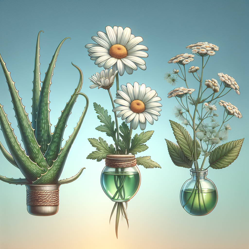 Top plante pentru revitalizarea pielii mature