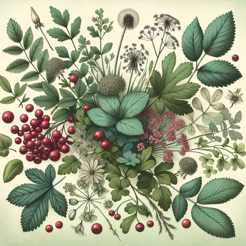 Top plante pentru sănătatea aparatului urinar