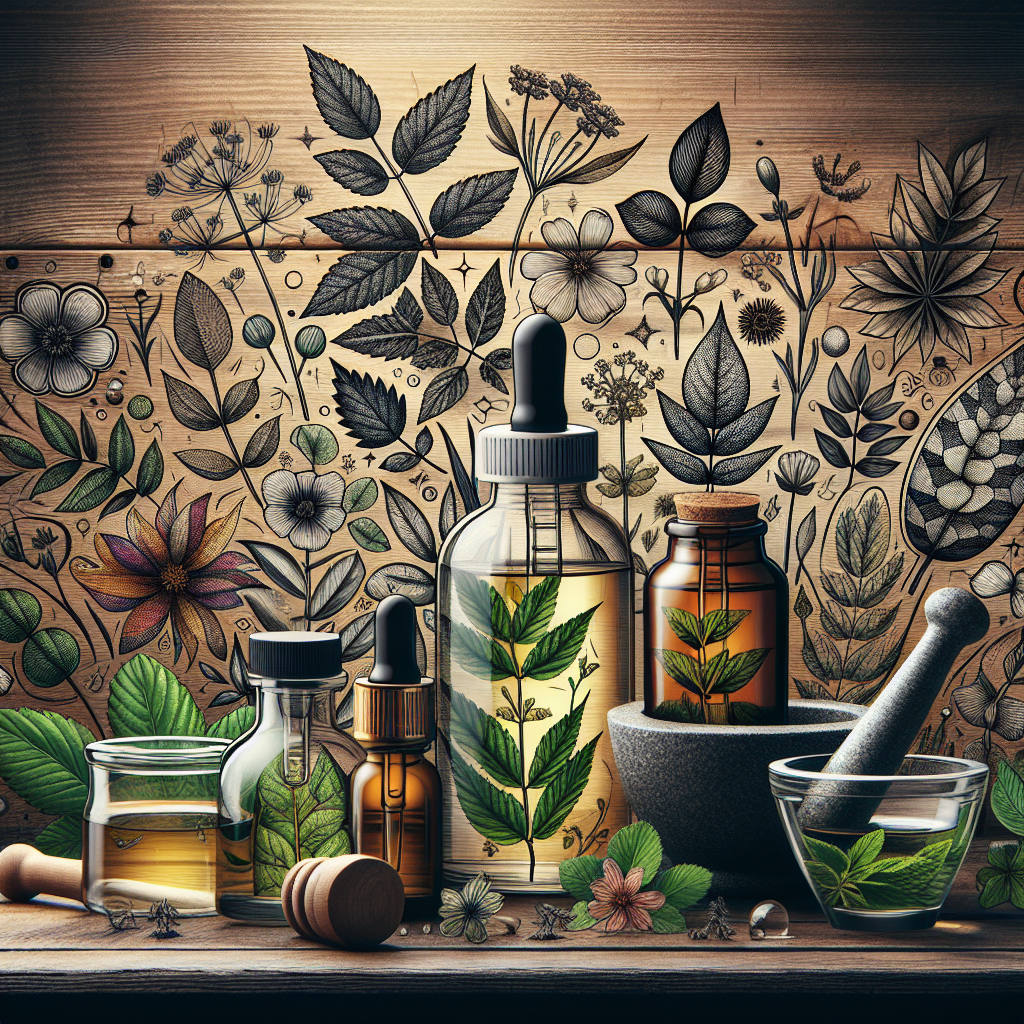 Top rețete de tincturi naturale din plante