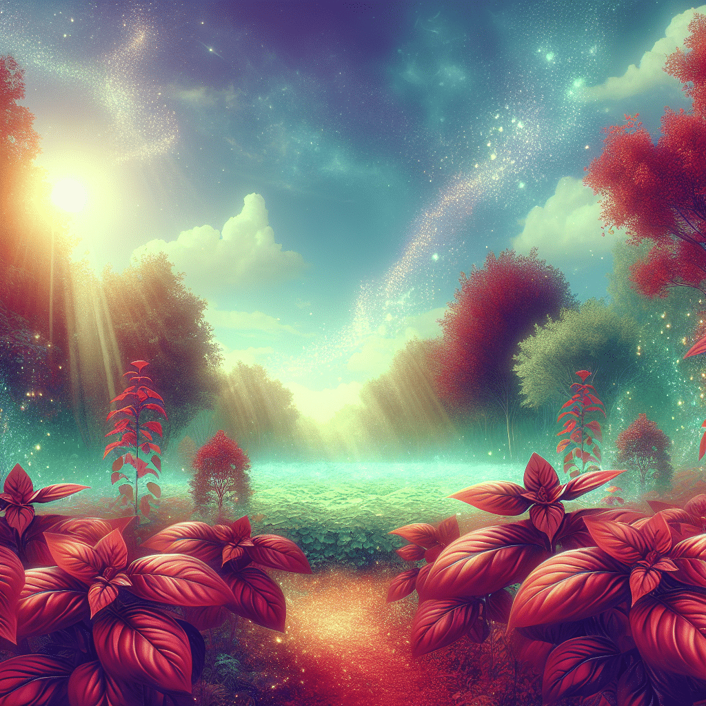 Busuiocul roșu și efectele sale antioxidante