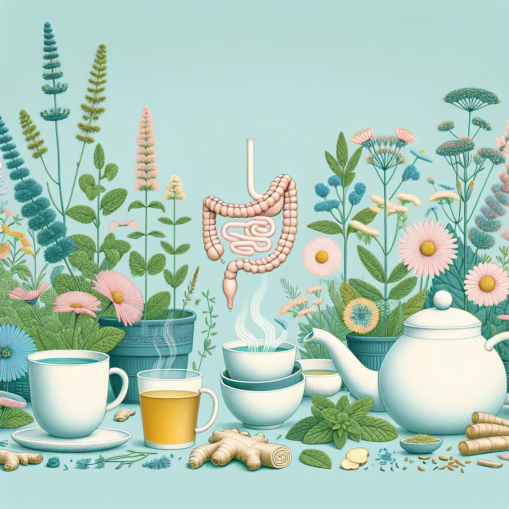 Ceaiuri din plante pentru susținerea digestiei sănătoase