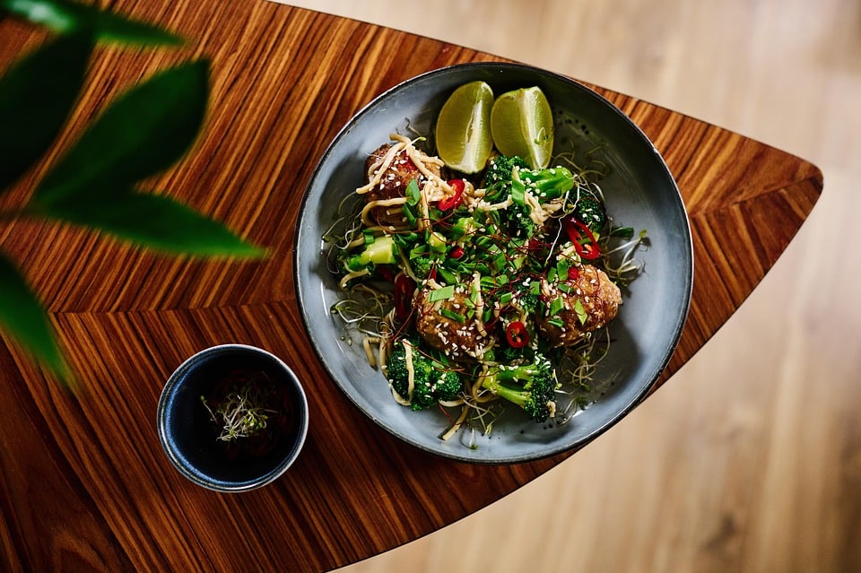 healty food diet women