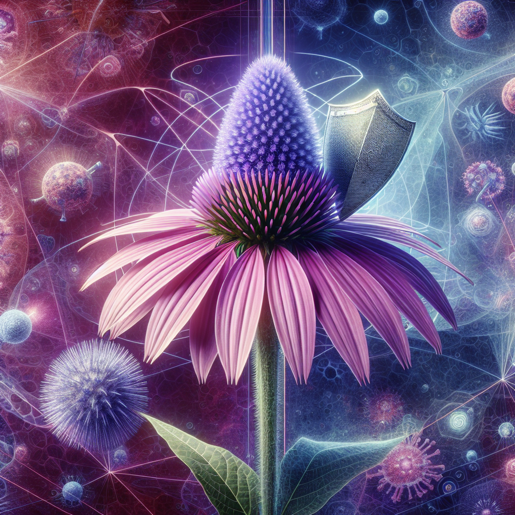 Echinacea și secretul unei imunități de fier