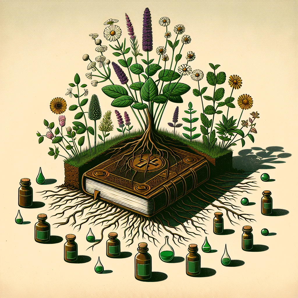 Ghidul complet al tincturilor din plante