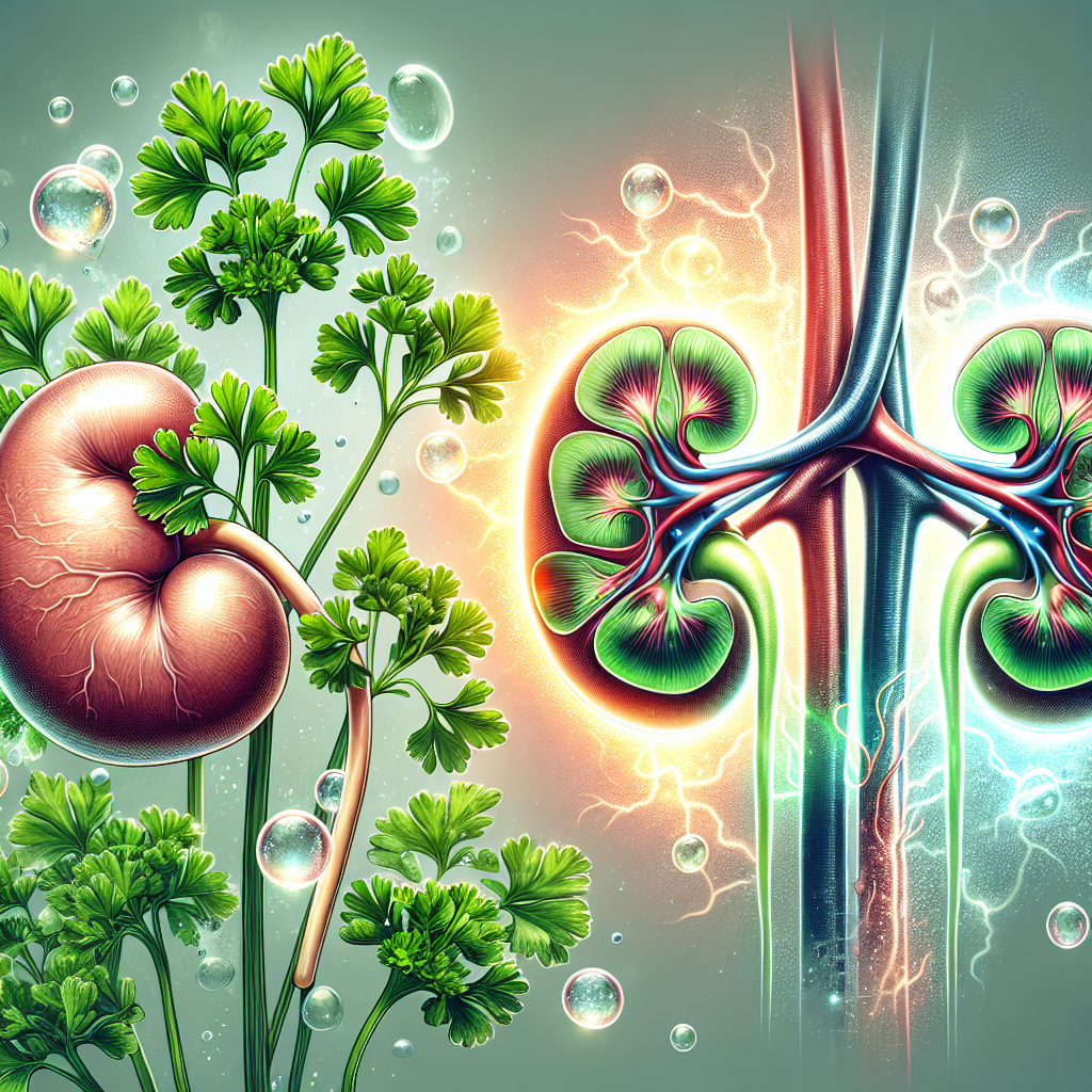 Pătrunjelul și efectele sale detoxifiante asupra rinichilor