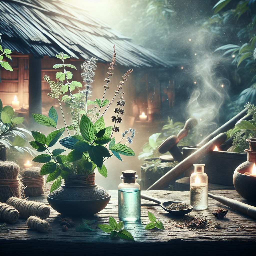 Plante folosite în tradițiile vechi pentru vindecare spirituală