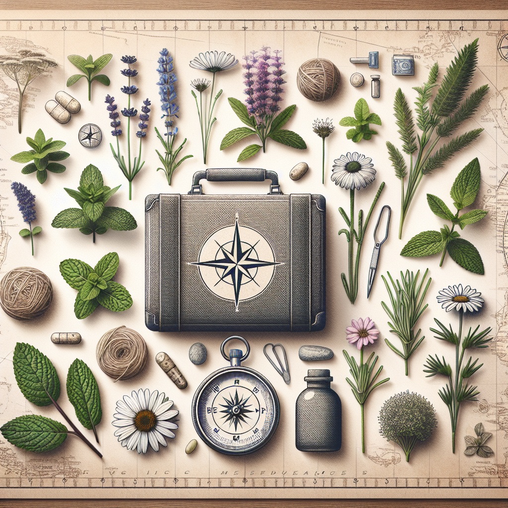 Plante medicinale esențiale pentru trusa naturală de călătorie