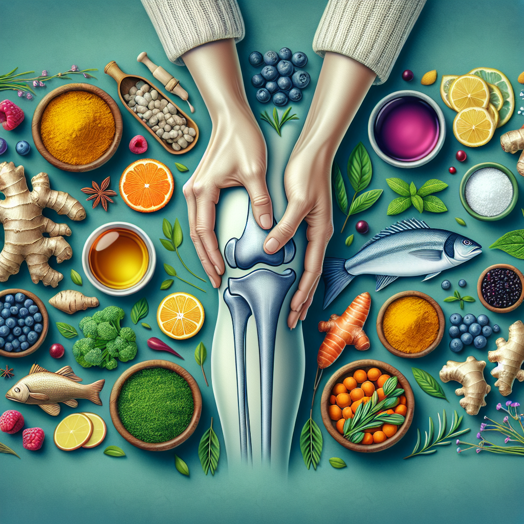 Remedii naturale pentru reducerea inflamațiilor articulare