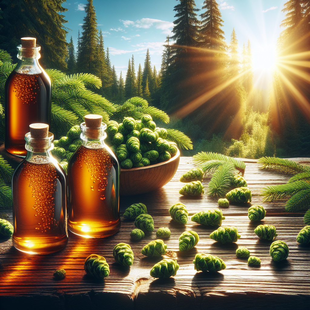 Siropuri naturale de imunitate pe bază de muguri de brad