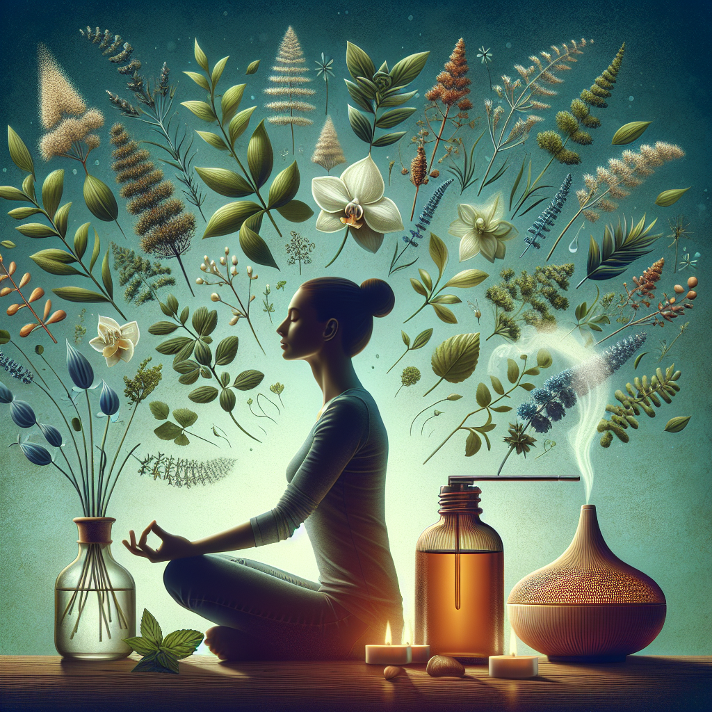 Terapia cu plante aromatice pentru starea de bine