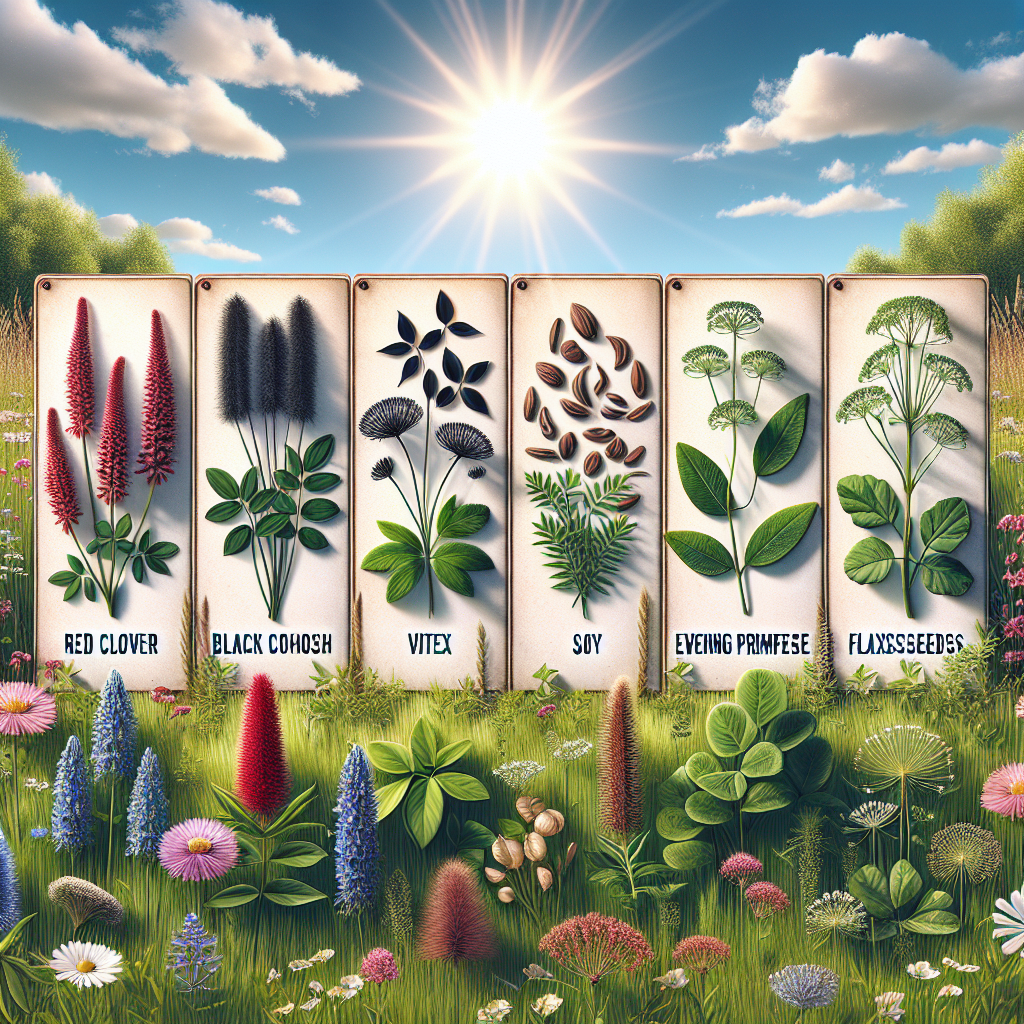 Top 7 plante pentru susținerea sănătății feminine