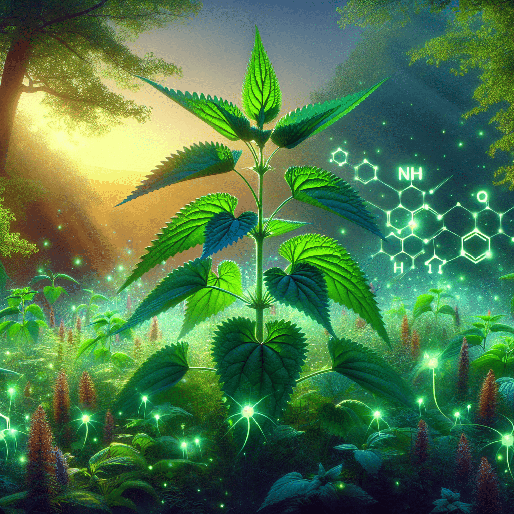 Urzica: bogăție naturală în fier și vitamine