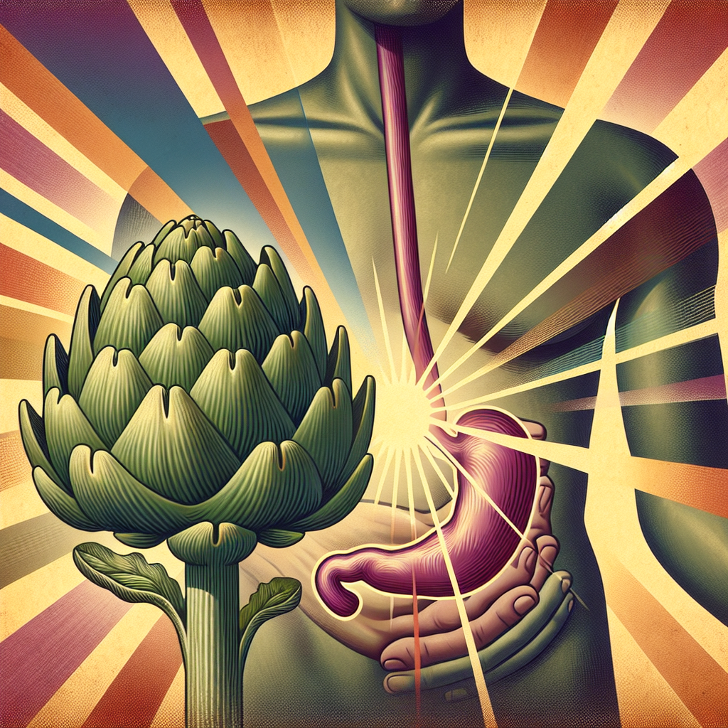 Utilizarea plantei de anghinare în susținerea digestiei