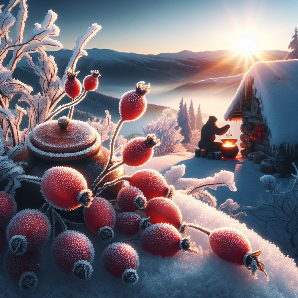 Utilizarea terapeutică a măceșelor în sezonul rece