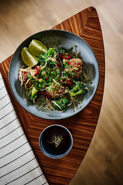 healty food diet women