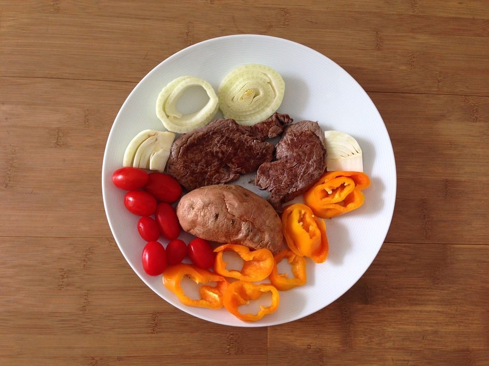 healty food diet women