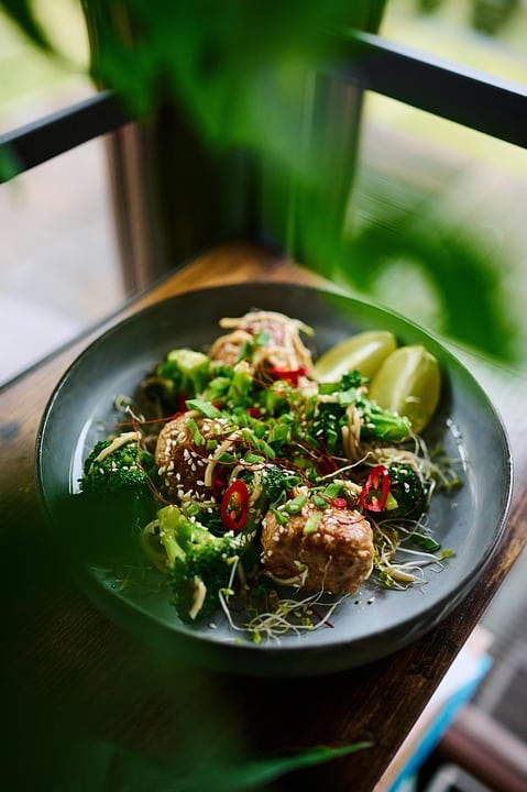 healty food diet women