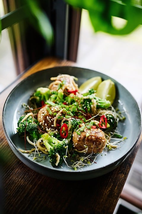 healty food diet women