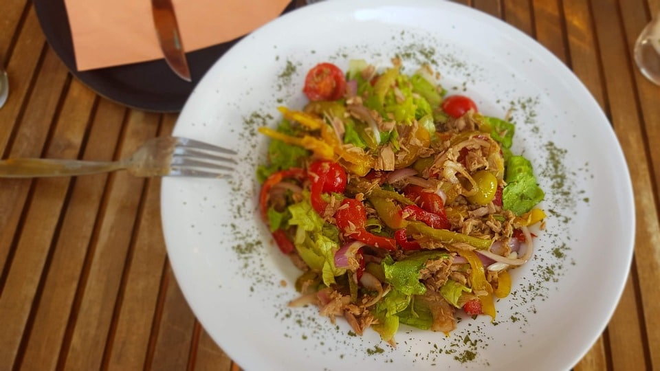 healty food diet women