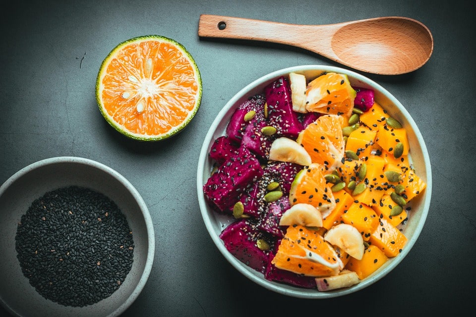 healty food diet women