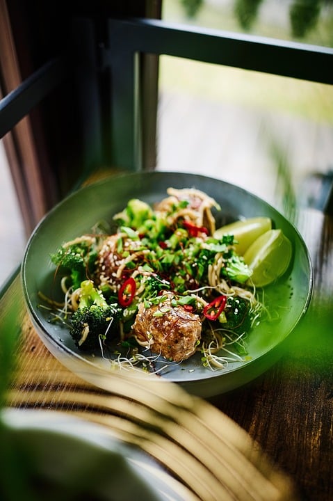 healty food diet women